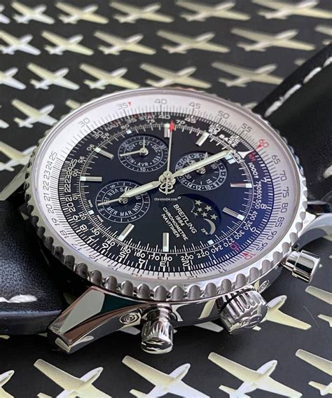 breitling navitimer 1461 limited edition replica|breitling navitimer pre owned.